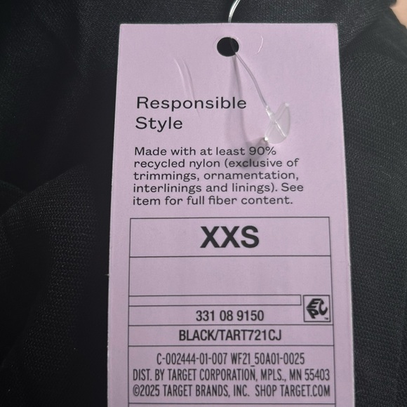 Wild Fable Classic Black Tank Top - Picture 6 of 6